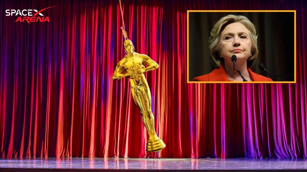 HILLARY CRITICIZES THE "BARBIE", OSCAR STATUE DEAD,