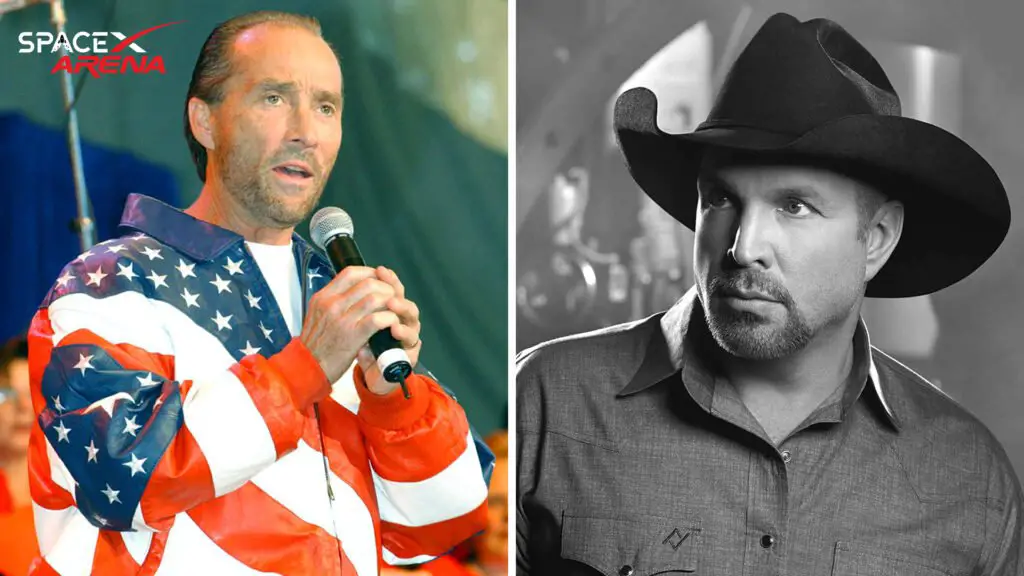 Garth Brooks should retire, says Lee Greenwood in an epic roast, because “he’s embarrassing himself.”