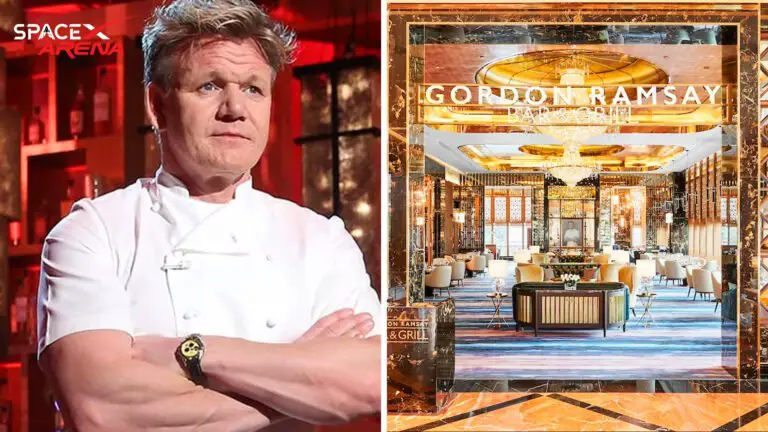 Gordon Ramsay’s restaurants now have a separate table labeled “Only for Woke People”