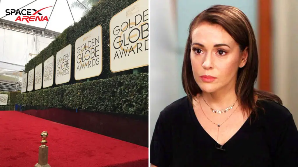 ALYSSA MILANO, GOLDEN GLOBES