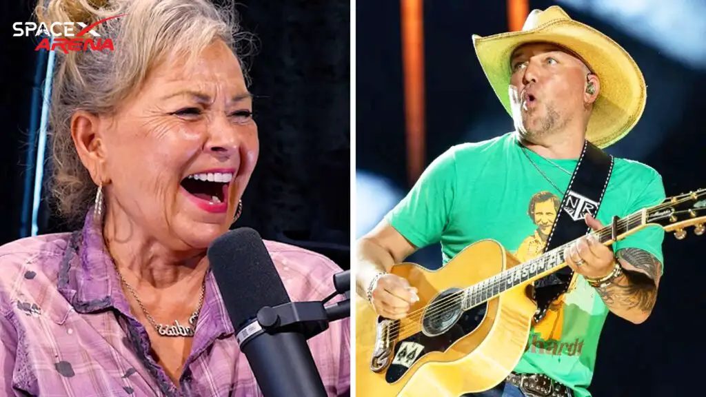 JASON ALDEAN, ROSEANNE BARR, ROSEANNE BARR'S COMEDIC, ROSEANNE'S NEW SHOW