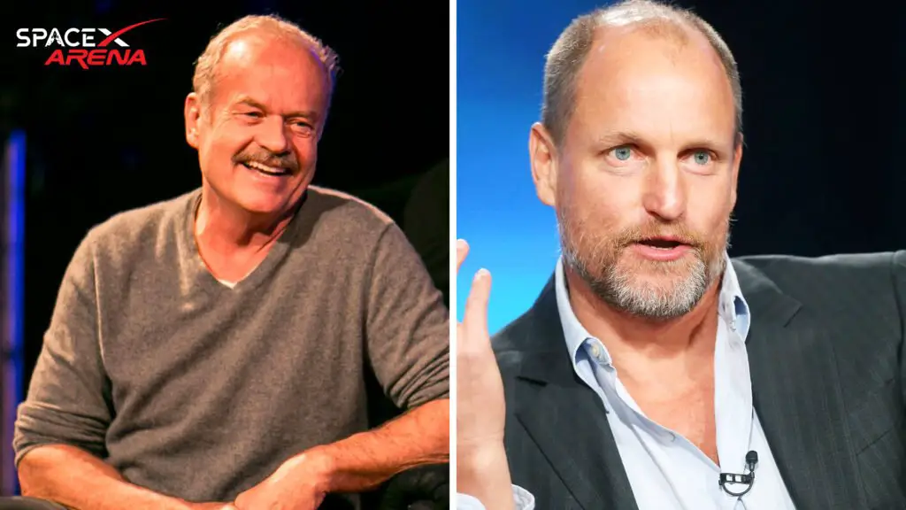 KELSEY GRAMMAR, ROSEANNE'S NEW SHOW, WOODY HARRELSON