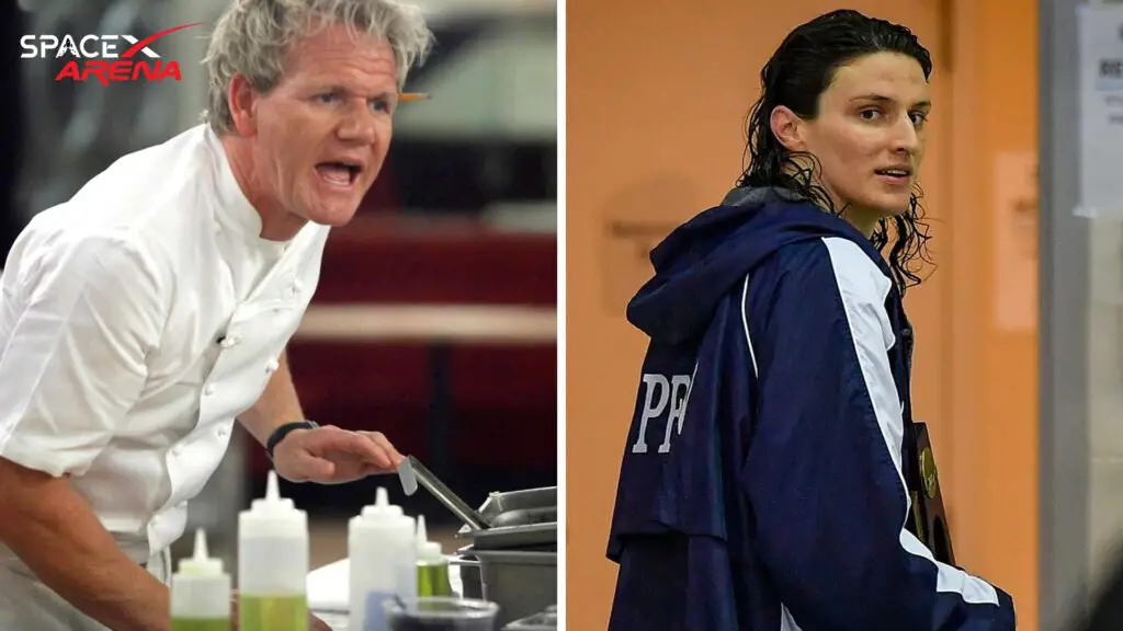 Breaking: Lia Thomas Booed Off Loudly At Gordon Ramsay’s Restaurant