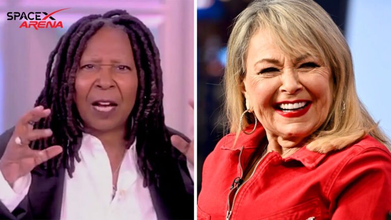 Whoopi panics in Roseanne’s new show breaking records