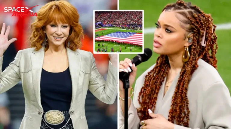 At Super Bowl LVIII, fans booed Boo Andra Day’s Black National Anthem and Reba McEntire’s National Anthem.