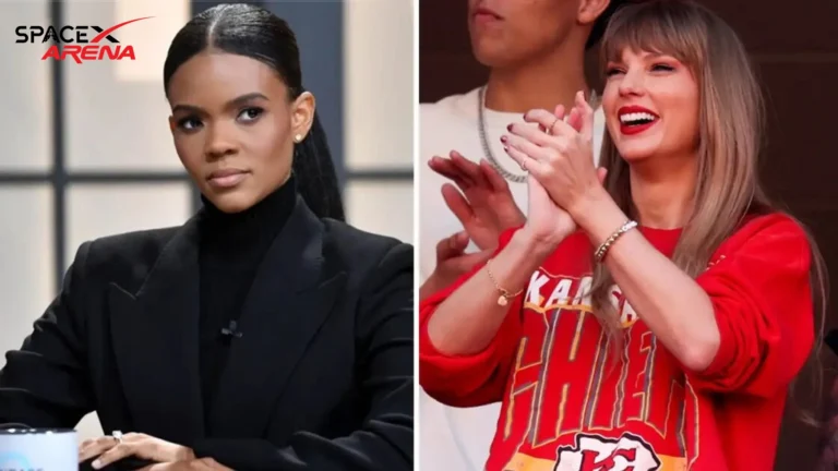 “She’s Awfully Woke,” declares Candace Owens, vowing to have Taylor Swift banned from the upcoming NFL season.