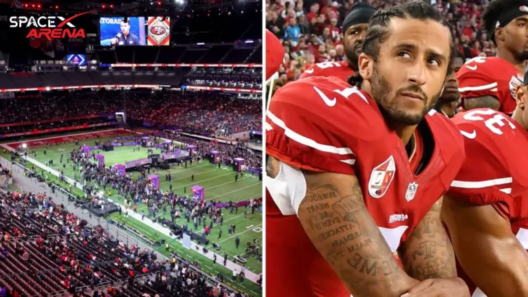 Colin Kaepernick Was Thrown Out Of The Super Bowl Stadium For Kneeling During The National Anthem