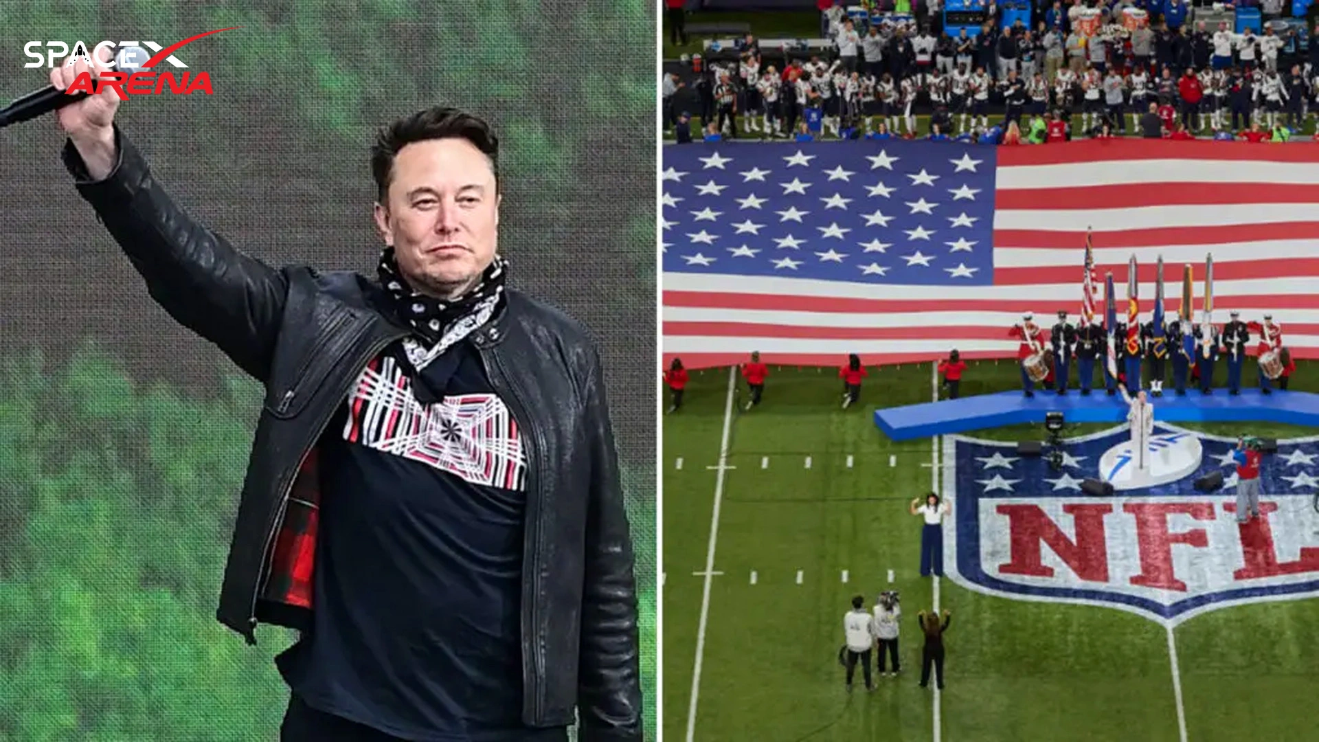 ‘Change of Plans’: Elon Musk to Sing National Anthem at Super Bowl Instead of Jason Aldean and Oliver Anthony