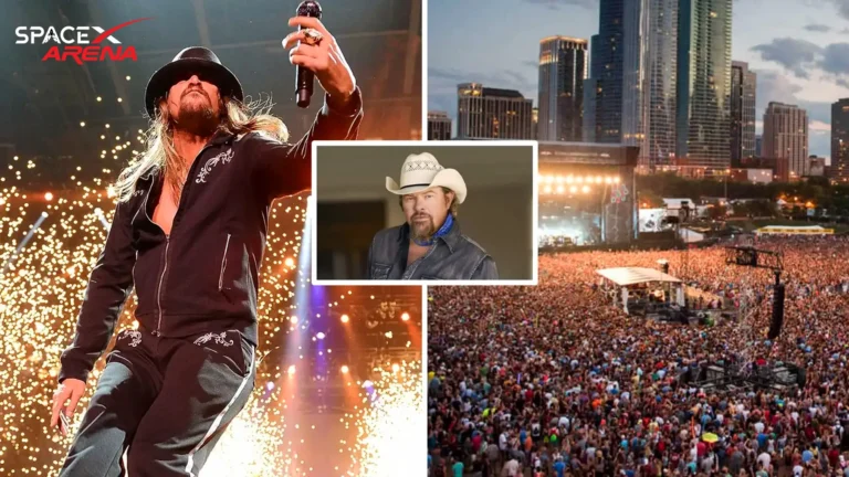 Kid Rock’s Tribute to Toby Keith Sets New Record, Drawing More Fans Than Taylor Swift’s Biggest Show