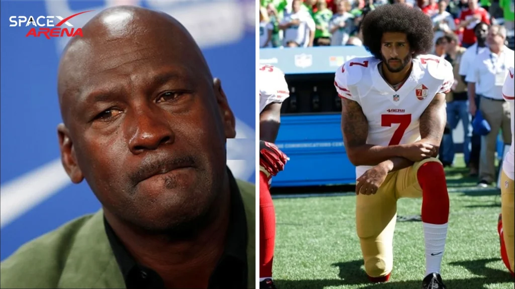 Michael-Jordan-states-he-wishes-to-give-Colin-Kaepernick-a-slapsome-sense