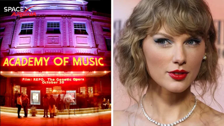 Taylor Swift gets a lifetime ban from the Academy of Music for being “woke.”