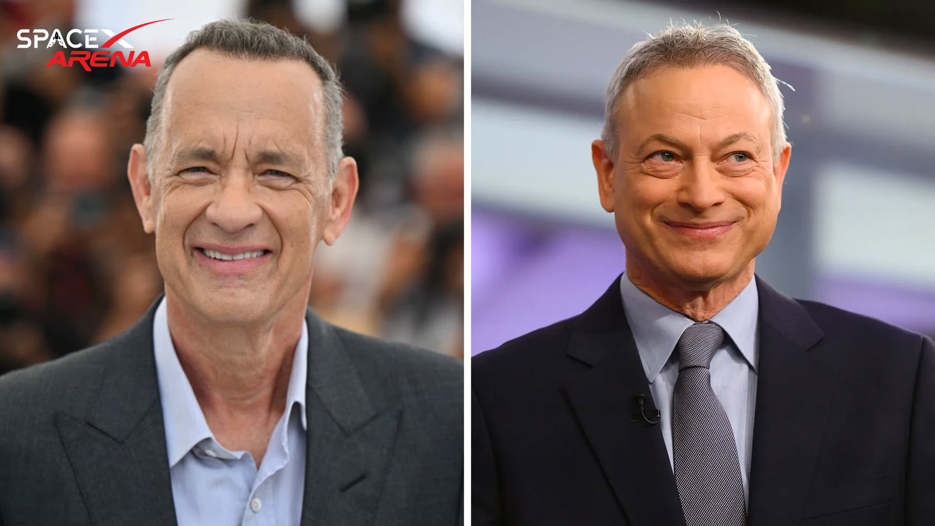 Working with Tom Hanks, according to Gary Sinise, was awful—” He made my skin crawl.”