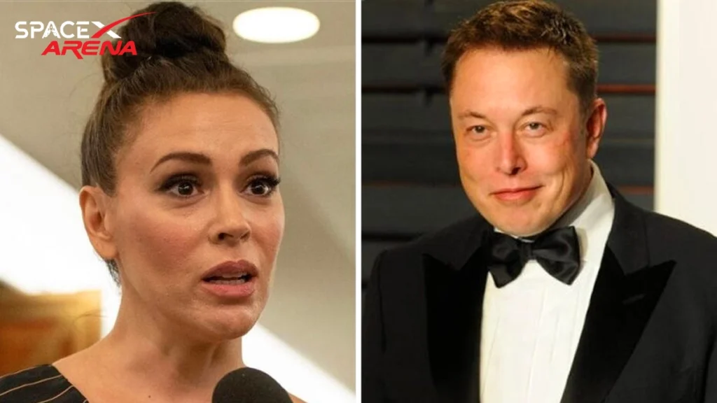 Alyssa Milano Says 'Elon Musk Ruined My Life And Career'.