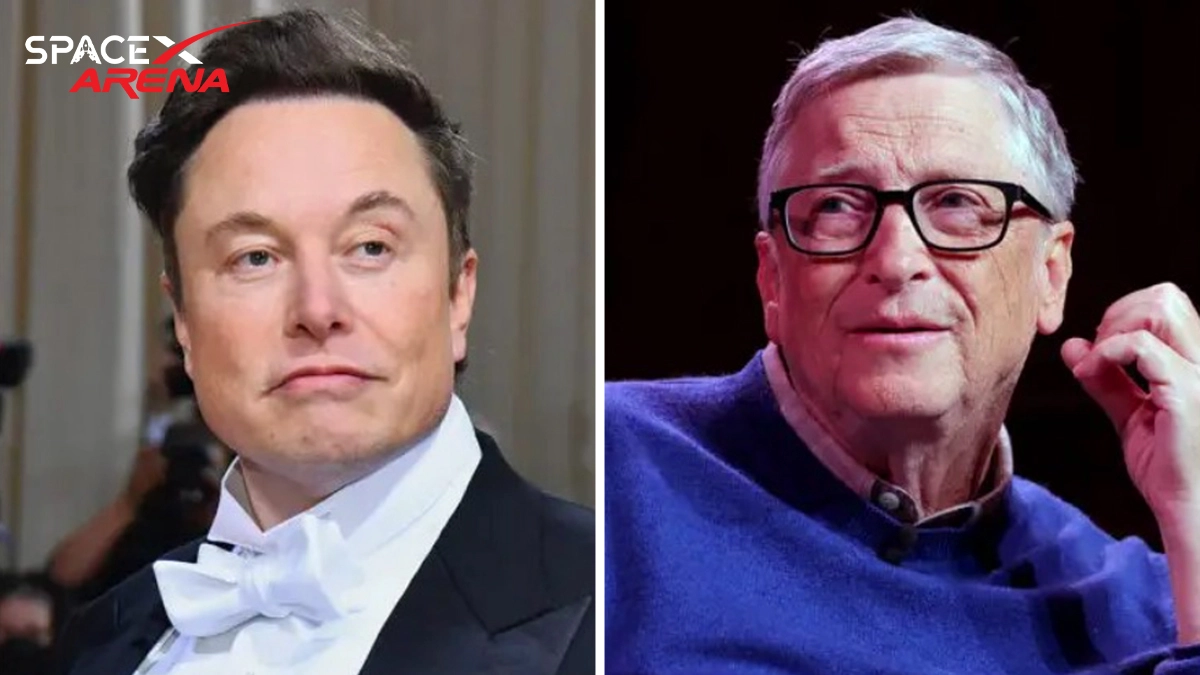 "Bill Gates has a short position against Tesla" Elon Musk