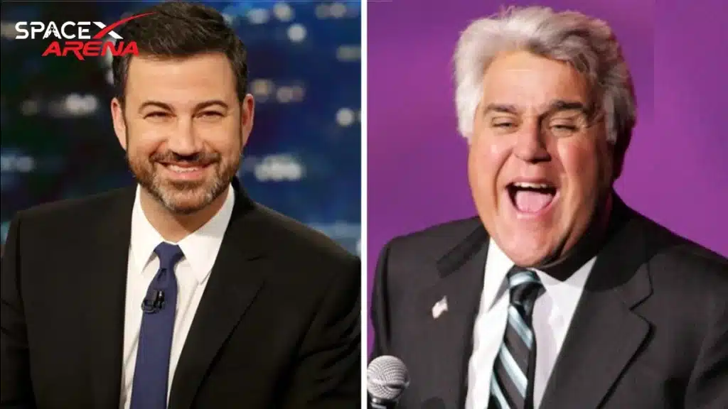 CBS Signs a $1 Billion Deal With Jay Leno for a Late Night Show.