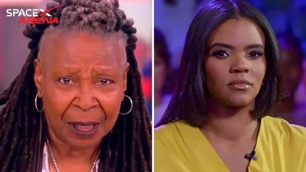 Candace Owens Throws Toxic Whoopi Out Of The View Set