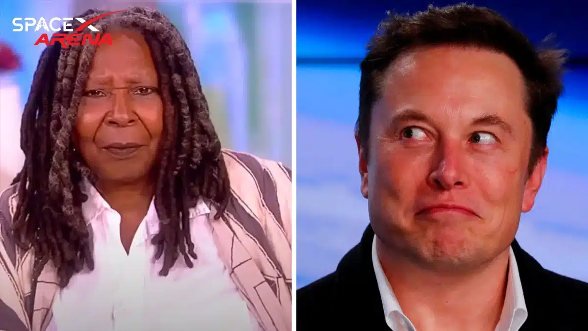 Elon Musk Files $60 Million Lawsuit Against Whoopi Goldberg