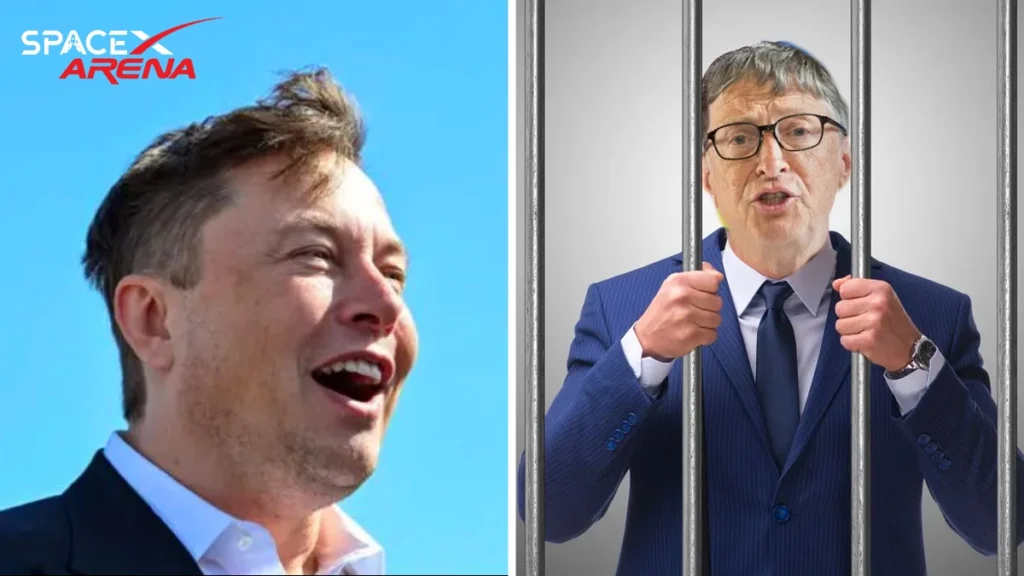 Elon Musk to reveal information that puts Bill Gates behind bars