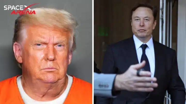 Elon Musk vows to defend Donald Trump after his arrest next week