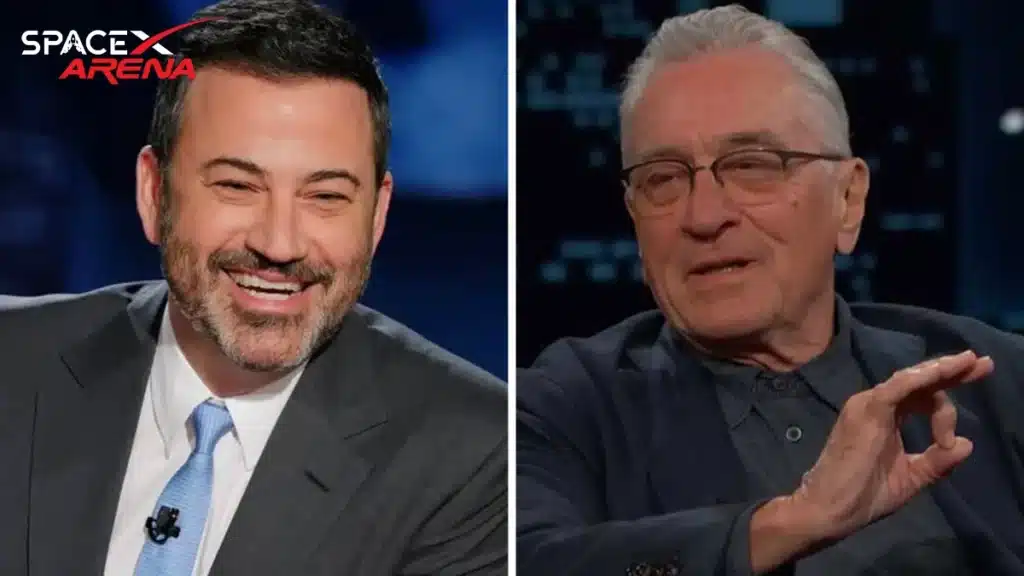 Jimmy Kimmel Live Receives Lowest TV Rating in History Following Episode With Robert De Niro