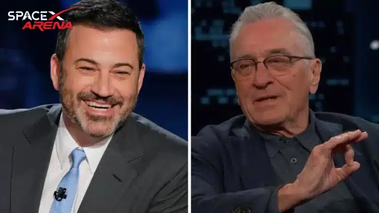 Jimmy Kimmel Live Receives Lowest TV Rating in History Following Episode With Robert De Niro.