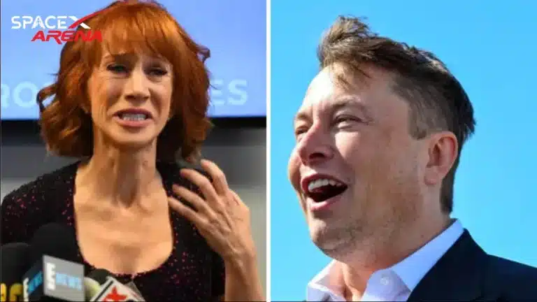 Kathy Griffin Left Homeless Thanks To Elon Musk