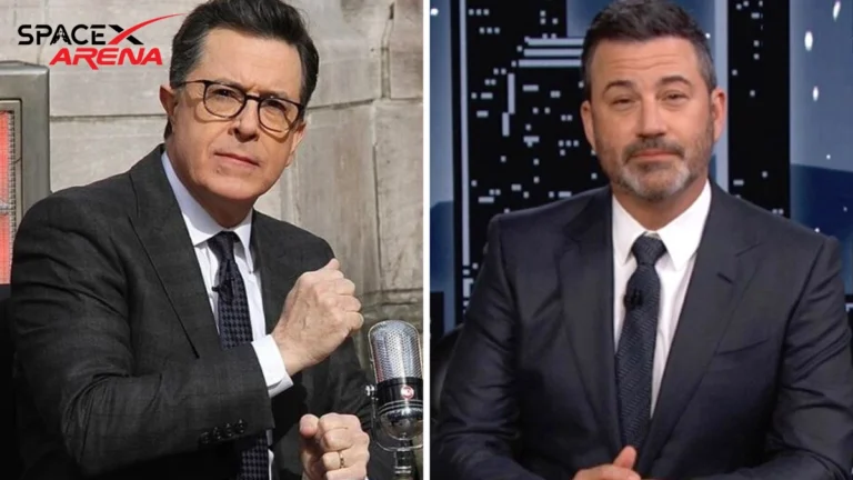 Late-night icons Jimmy Kimmel and Stephen Colbert have been dropped by ABC, which said that “their spark has faded.”