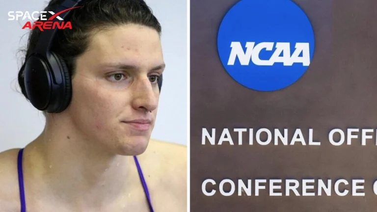 Lia Thomas is permanently barred from competitive swimming by the NCAA; she should try in a different sport.