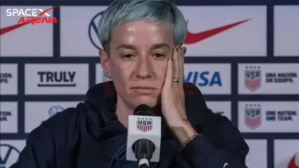 Megan Rapinoe Is About To Leave The America