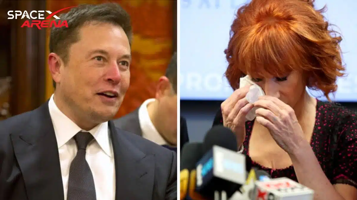 Musk Files A Billion-Dollar Lawsuit Against Kathy Griffin