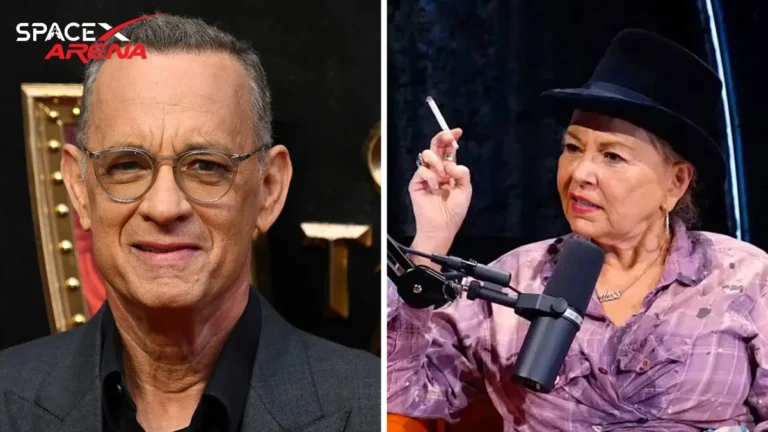 Roseanne Barr Gives Tom Hanks the Boot from Her New Show