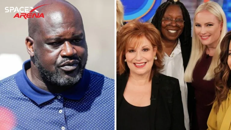 The View members from Shaq forbids restaurant are claiming that “their nature is toxic.”