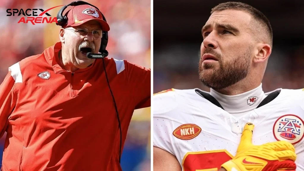 Travis Kelce Stands For The Anthem As Andy Reid Directs Chiefs to Kneel