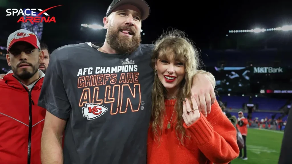 Travis Kelce Wears Taylor Swift Friendship Bracelets as Jason Kelce Announces Retirement