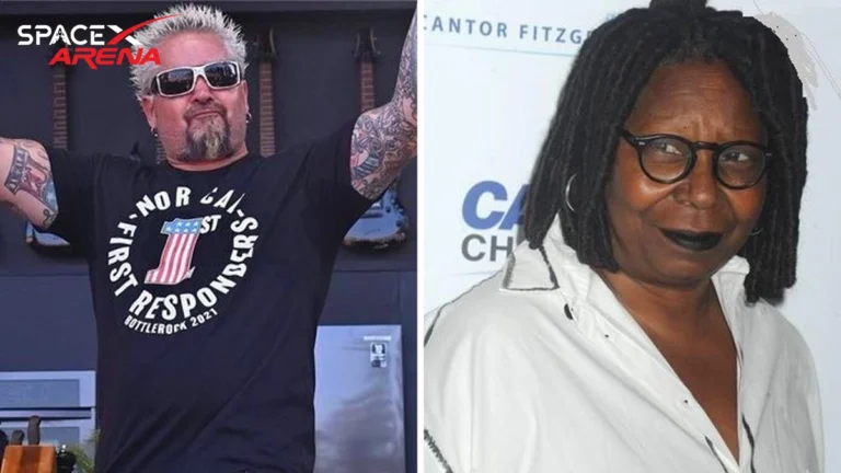 Whoopi Goldberg Gets Kicked Off Right Away After Loudly Booing Off at Guy Fieri’s Restaurant.