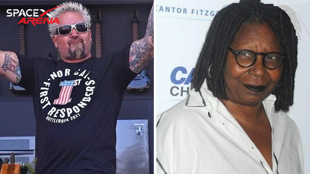 Whoopi Goldberg Gets Kicked Off Right Away After Loudly Booing Off at Guy Fieri’s Restaurant