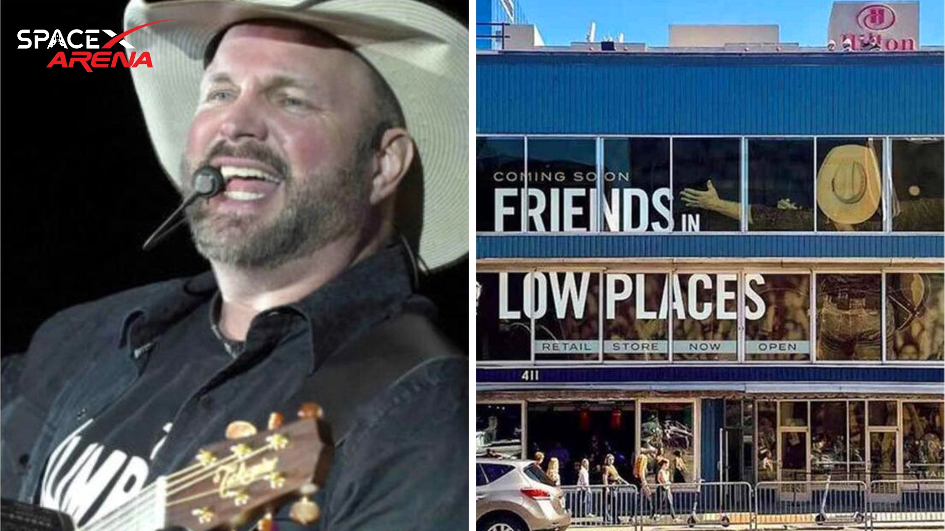the Toby Keith song that Garth Brooks refused to play at his own bar
