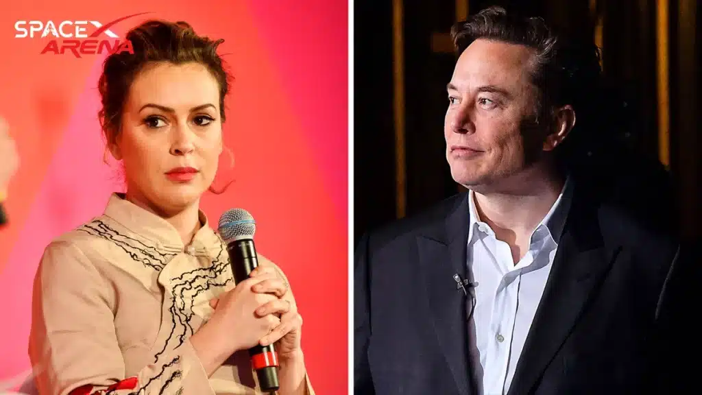 Alyssa Milano claims that her life and career were adversely affected by Elon Musk