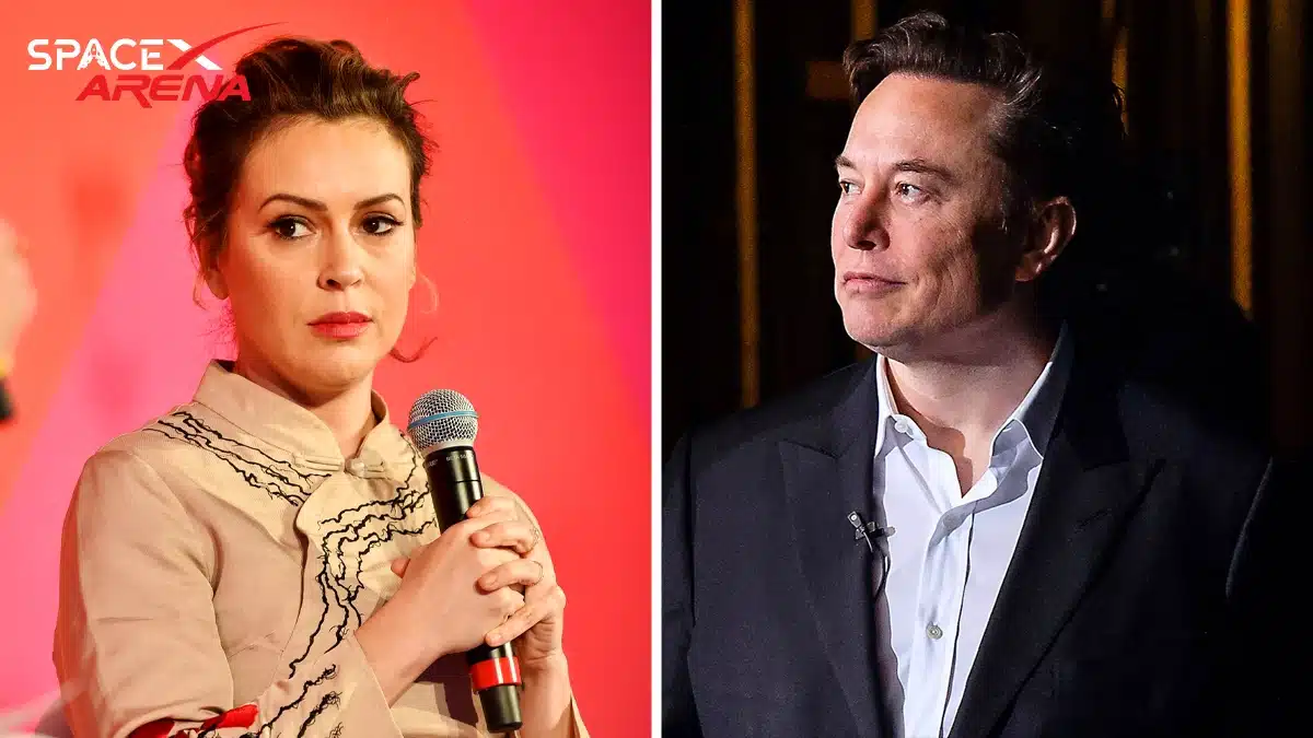 Alyssa Milano Claims That Her Life And Career Were Adversely Affected By  Elon Musk