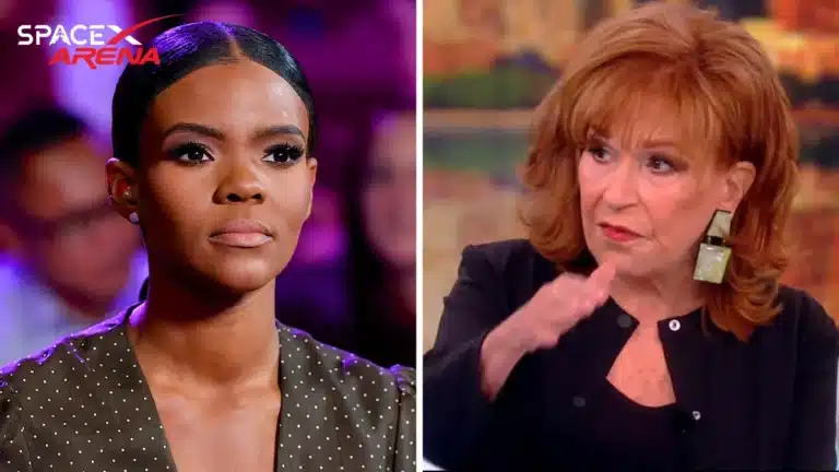Candace Owens Kicks out Joy Behar ‘The View’ On Her First Day