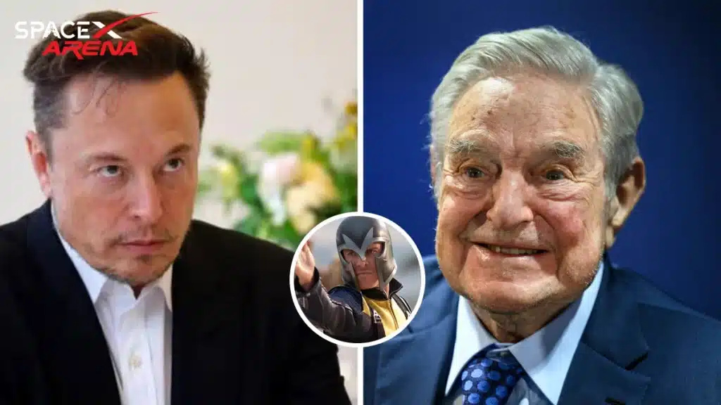 Elon Musk Apologizes To Magneto For Comparing Him To George Soros