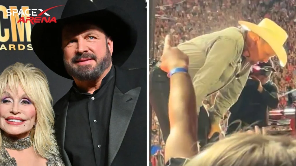 Garth Brooks' Attempt to Rap at Country Music Festival Ends with Boos