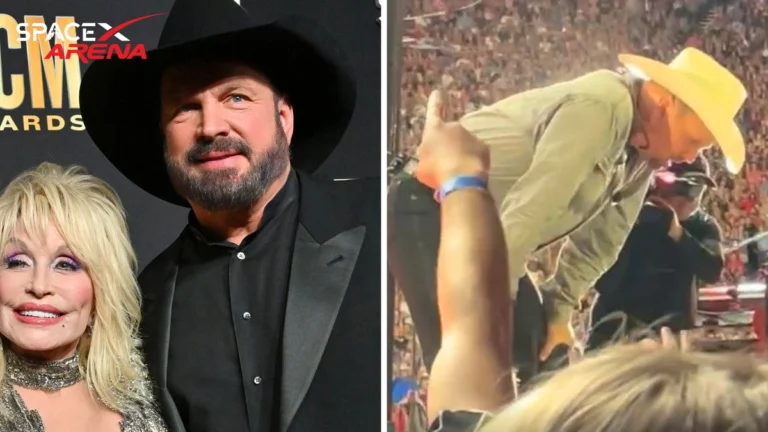 Garth Brooks gets booed after attempting to rap at a country music festival