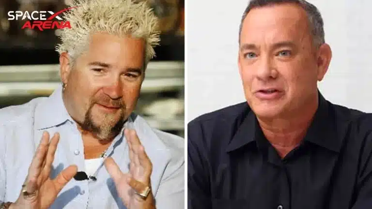 Guy Fieri Throws Tom Hanks Out Of His Restaurant Citing “He’s Ungodly and Woke”