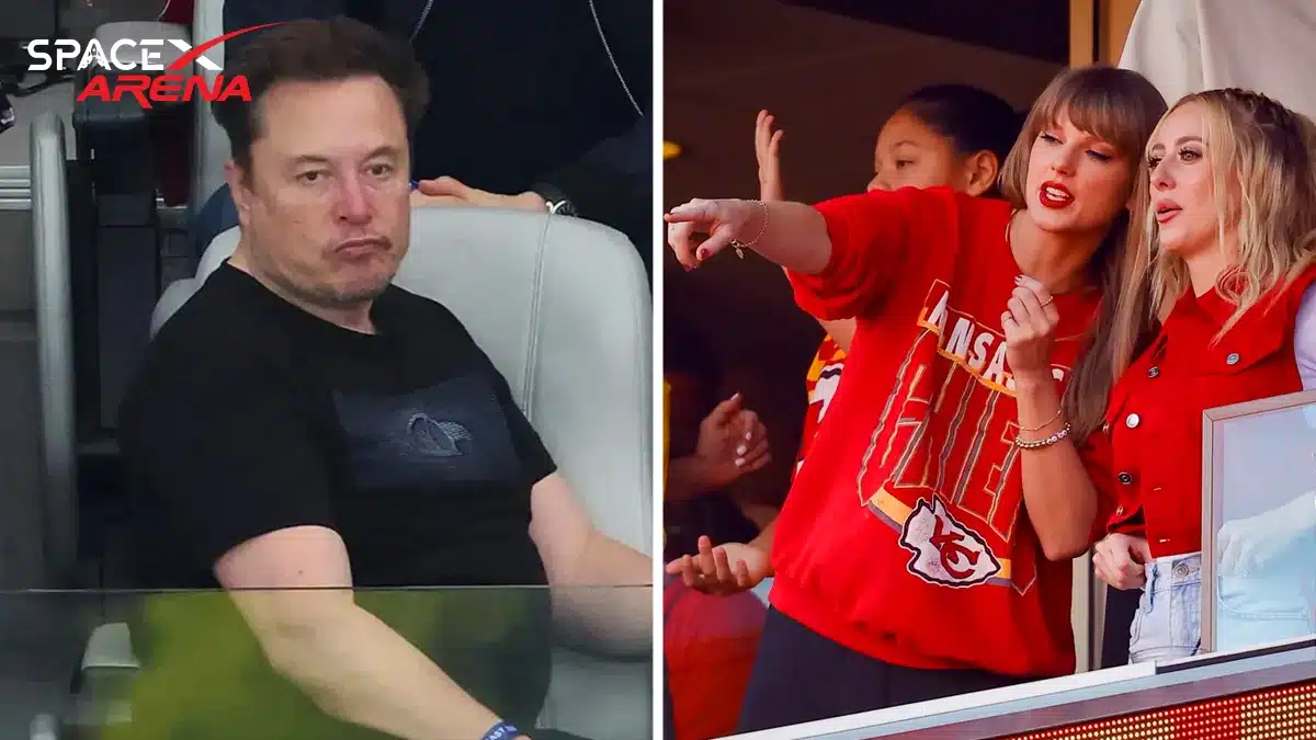 He'd rather break his leg than watch Taylor Swift at NFL "Elon Musk."