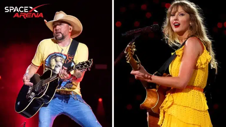 Jason Aldean and Kid Rock break Taylor Swift’s record for most attendance on the “You Cannot Cancel America Tour.”