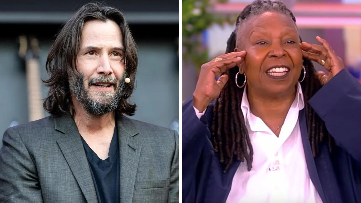 Keanu Reeves Takes On Whoopi Goldberg’s Controversial Role As Master Of ...