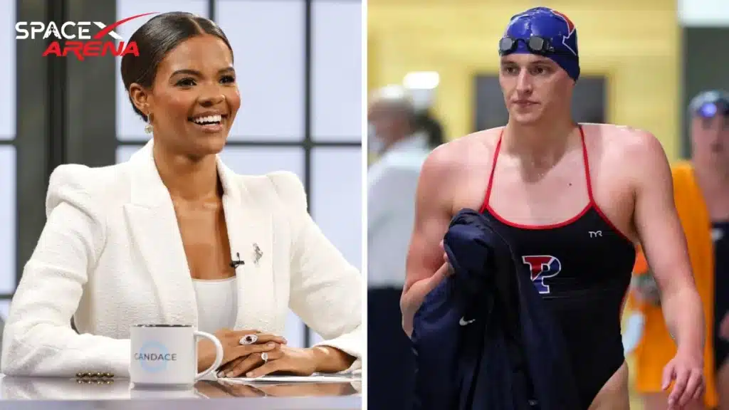 Candace Owens: Lia Thomas should be excluded from participating in women's sports.