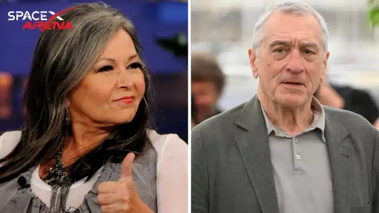 Roseanne Barr Throws Robert Deniro Out Of Her Show “No Woke People Allowed Here”