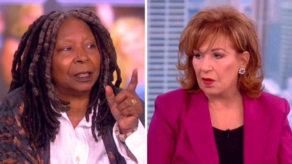 ABC Fires Whoopi Goldberg and Joy Behar.